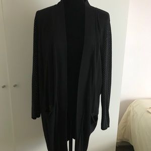New Cardigan Black Label by Chico’s Size 1